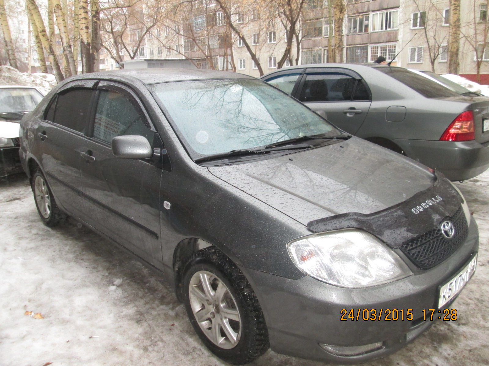 Тойота Королла 2004