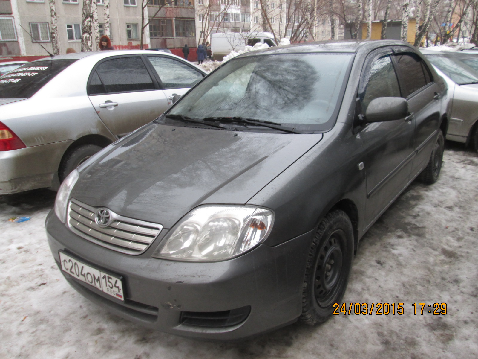 Рено Логан 2014