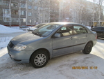 Тойота королла 2005